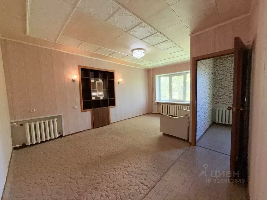 1-к кв. Волгоградская область, Волжский ул. Энгельса, 11 (30.4 м) - Фото 2