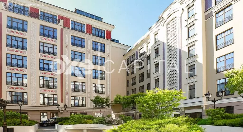 2-комнатная квартира: Москва, Поварская улица, 8/1к1 (66 м) - Фото 2