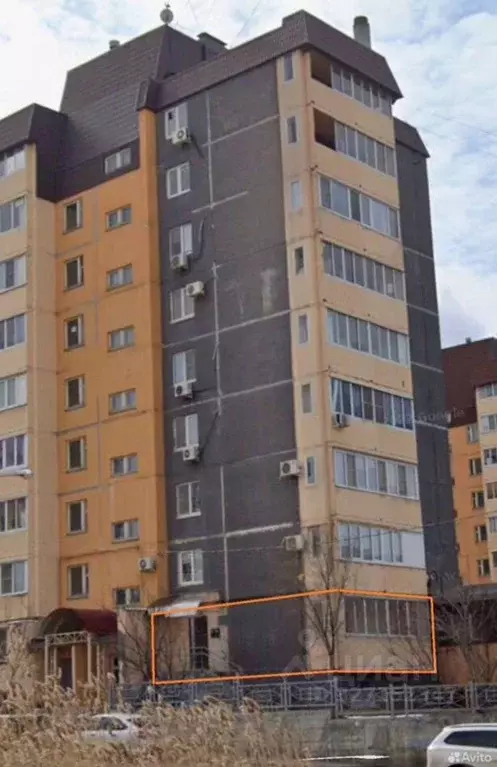 Офис в Волгоградская область, Волгоград Шекснинская ул., 46 (58 м) - Фото 1