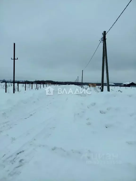 Участок в Владимирская область, Собинский муниципальный округ, с. ... - Фото 1