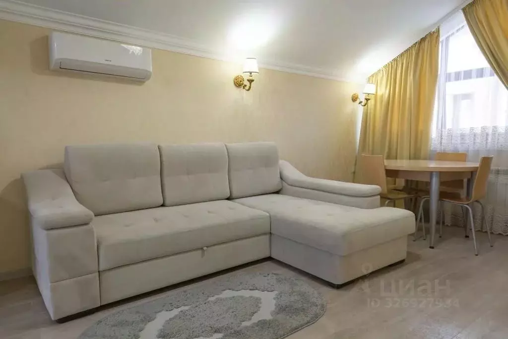1-к кв. Крым, Симферополь ул. Пушкина, 4 (40.0 м) - Фото 2