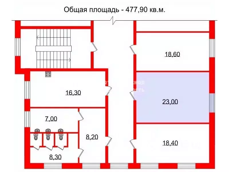 Комната Санкт-Петербург ул. Партизана Германа, 36К2 (23.0 м) - Фото 1