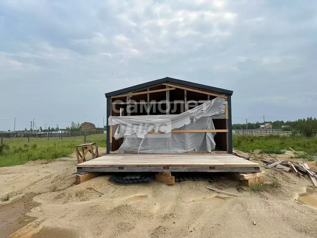 Участок в Саха (Якутия), Якутск ул. Старый Покровский Тракт (8.0 сот.) - Фото 2