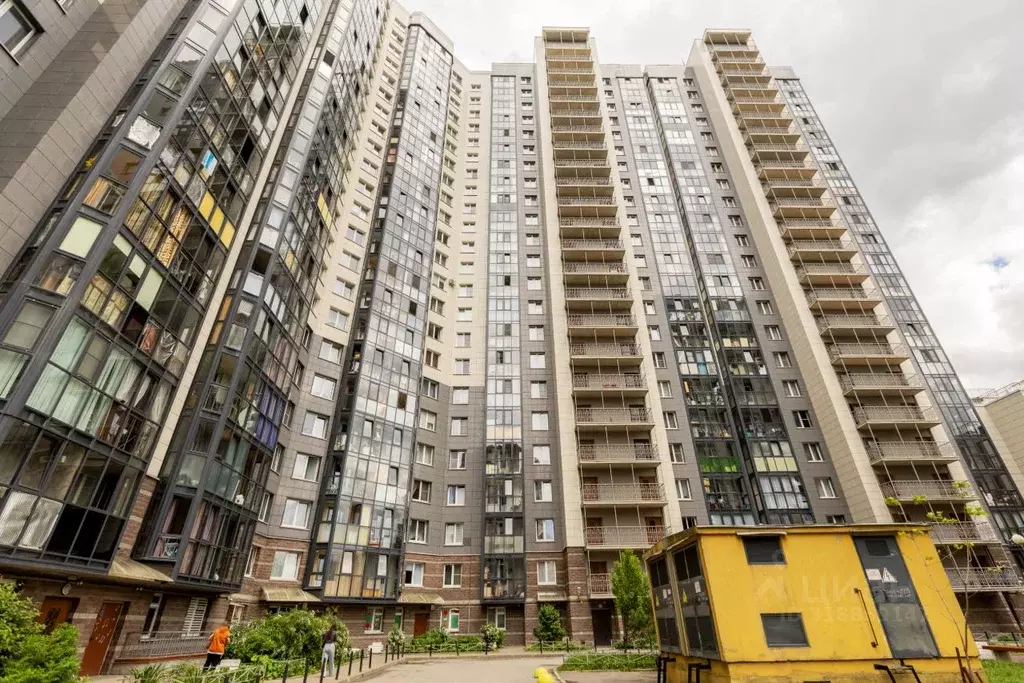 2-к кв. Санкт-Петербург ул. Русановская, 19к3 (57.7 м) - Фото 0
