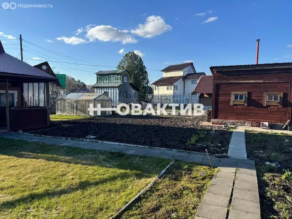 Дом в Новосибирск, СНТ Метростроитель (40 м) - Фото 1