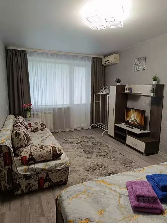 1-к кв. Самарская область, Тольятти 16-й кв-л, бул. Цветной, 12 (35.0 ... - Фото 0