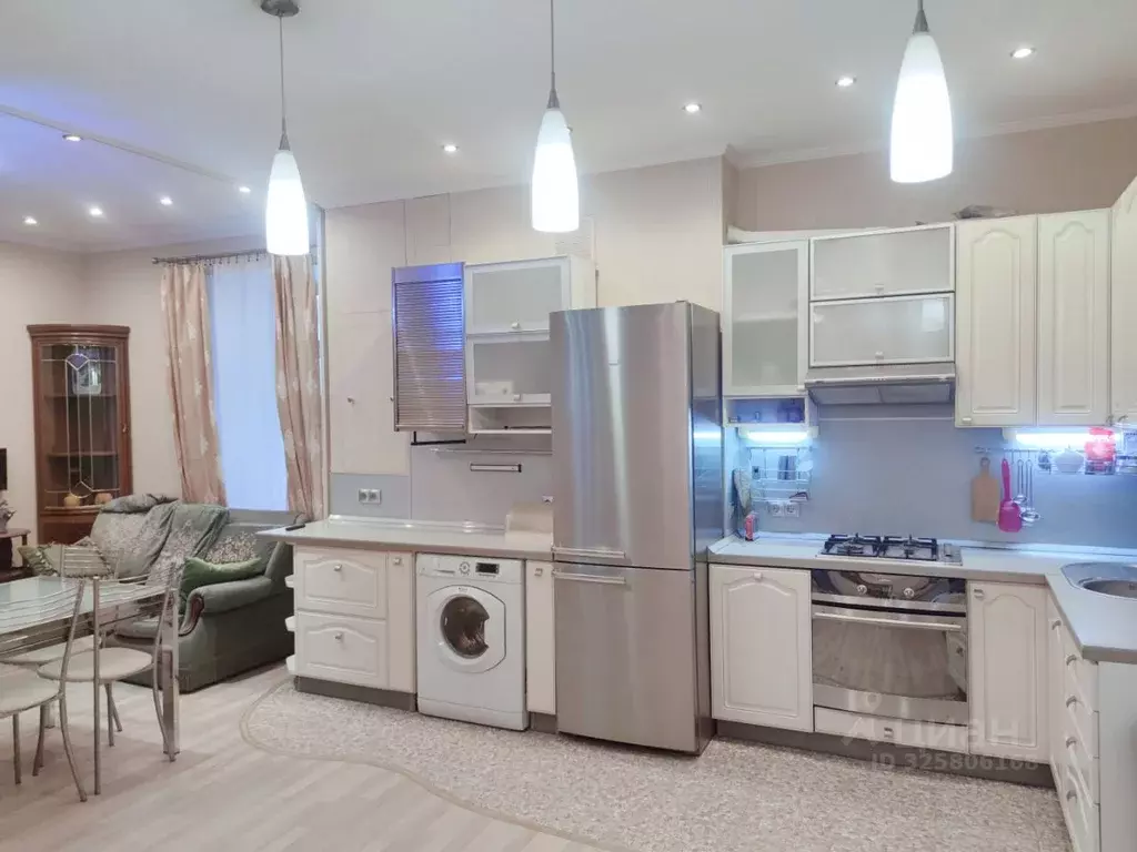 3-к кв. Москва Новослободская ул., 14/19С8 (76.0 м) - Фото 2