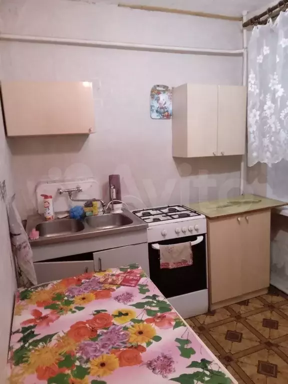 1-к. квартира, 30 м, 1/2 эт. - Фото 1