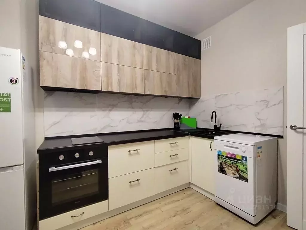 2-к кв. Пермский край, д. Кондратово ул. Водопроводная, 4А (37.0 м) - Фото 1