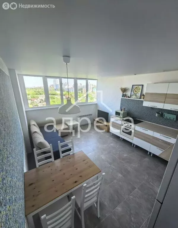 2-комнатная квартира: Самара, улица Врубеля, 17 (77 м) - Фото 1