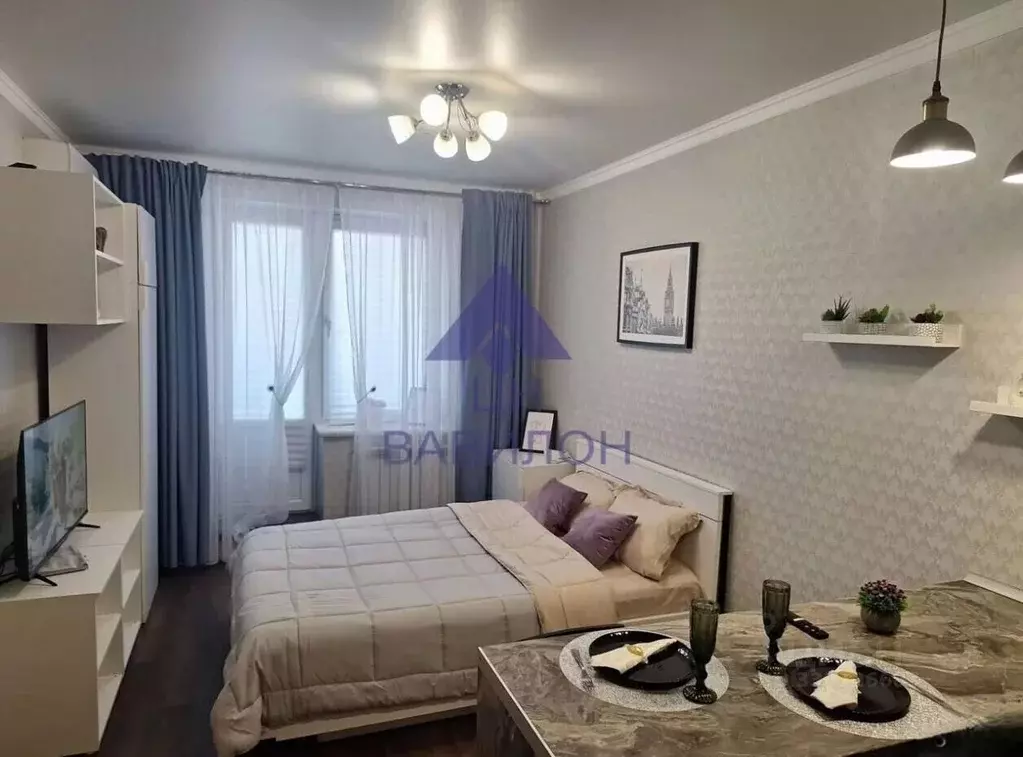 Студия Ростовская область, Волгодонск ул. Энтузиастов (24.0 м) - Фото 1