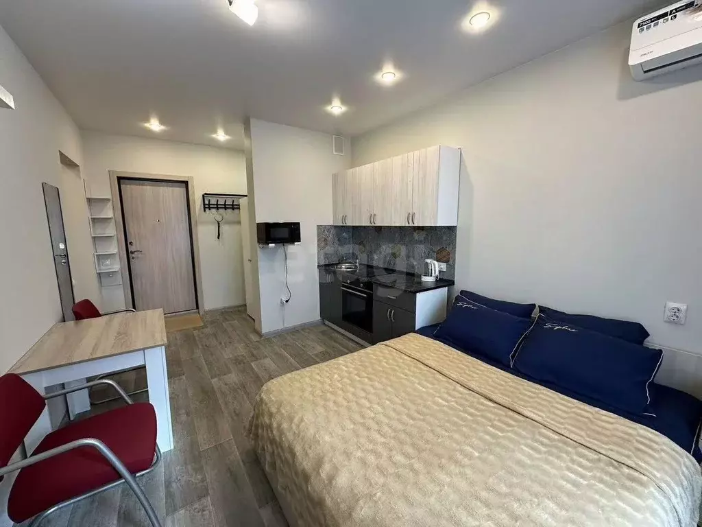 Студия Новосибирская область, Новосибирск ул. Ясный Берег, 25 (25.0 м) - Фото 1