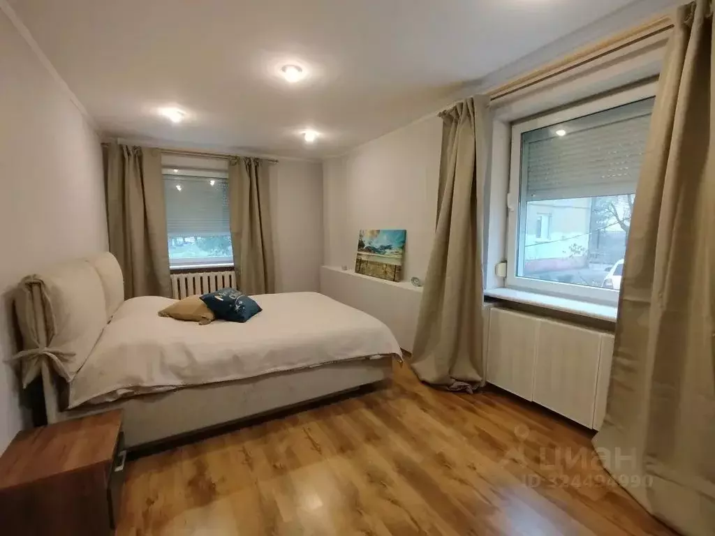 2-к кв. Калининградская область, Калининград ул. Сергеева, 21 (53.0 м) - Фото 1