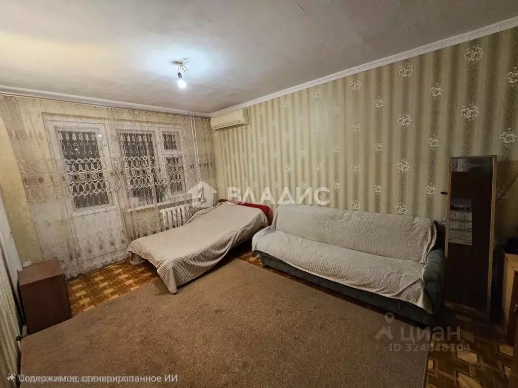 1-к кв. Ростовская область, Ростов-на-Дону ул. 2-й Пятилетки, 6 (35.4 ... - Фото 1