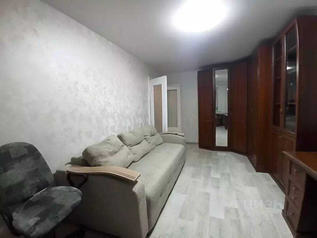 1-к кв. Иркутская область, Иркутск Депутатская ул., 8 (34.0 м) - Фото 1