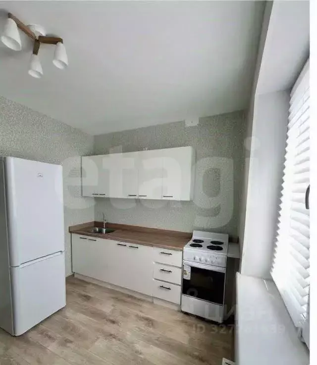 1-к кв. Омская область, Омск пос. Биофабрика, 18к2 (37.0 м) - Фото 1