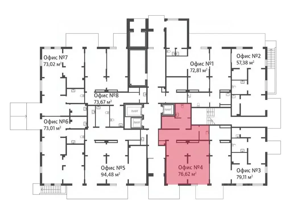Помещение свободного назначения в Санкт-Петербург ул. Морской Пехоты, ... - Фото 2