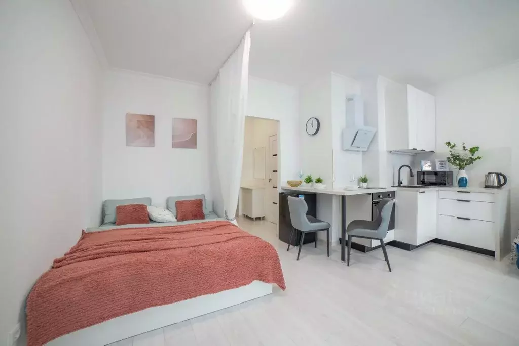 1-к кв. Свердловская область, Екатеринбург ул. Свердлова, 32 (30.0 м) - Фото 1