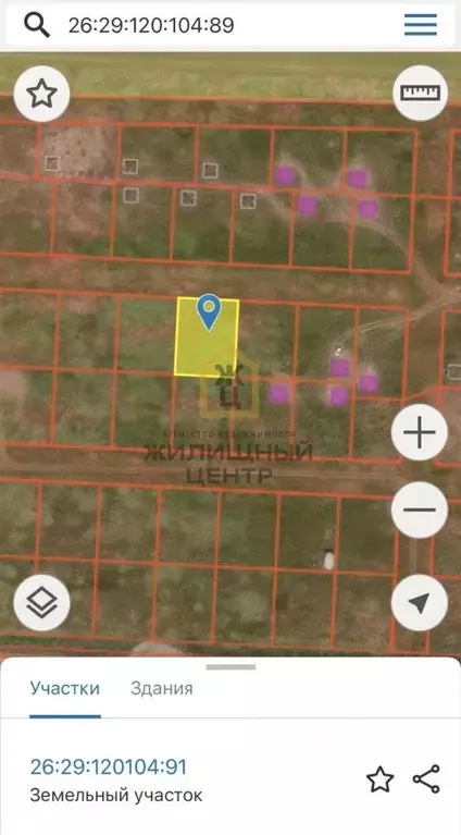 Участок в Ставропольский край, Предгорный муниципальный округ, с. ... - Фото 1