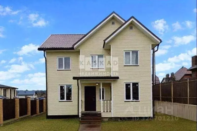 Дом в Московская область, Наро-Фоминский городской округ, д. ... - Фото 1