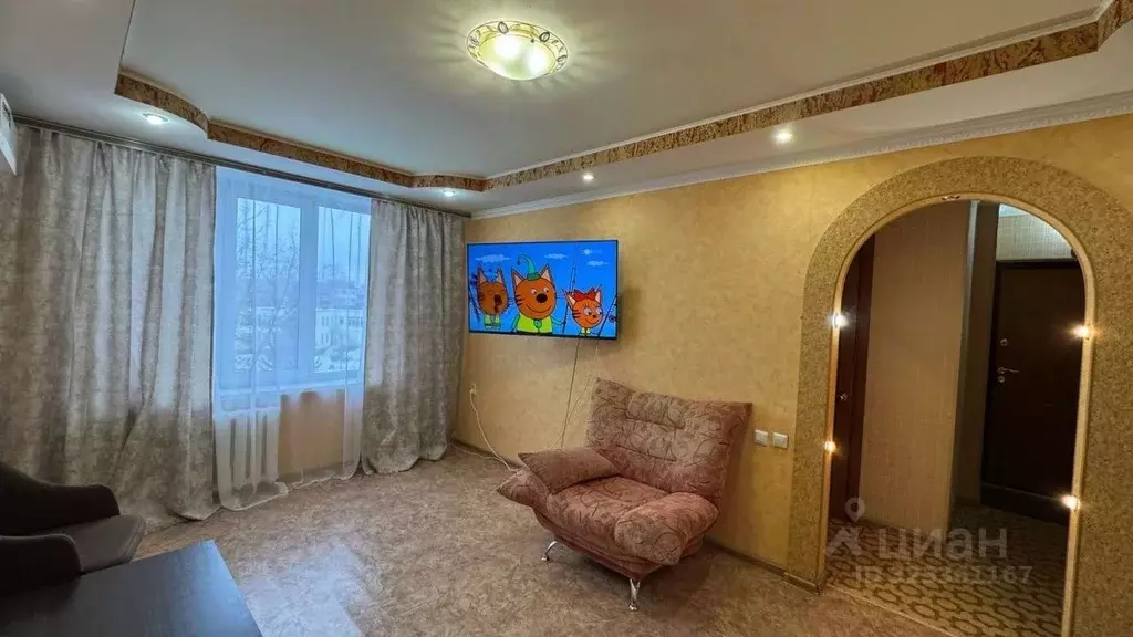 2-к кв. Татарстан, Нижнекамск Тукая ул., 17 (44.0 м) - Фото 1