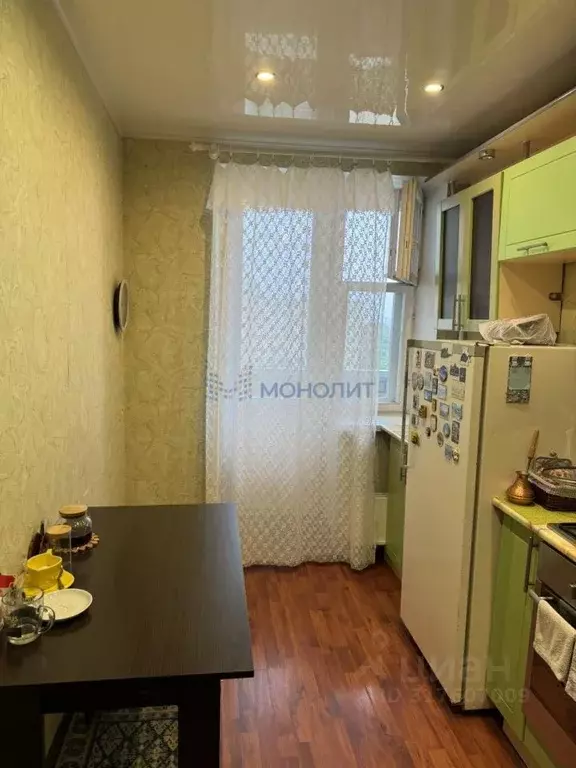 1-к кв. Нижегородская область, Нижний Новгород Народная ул., 50 (32.5 ... - Фото 1