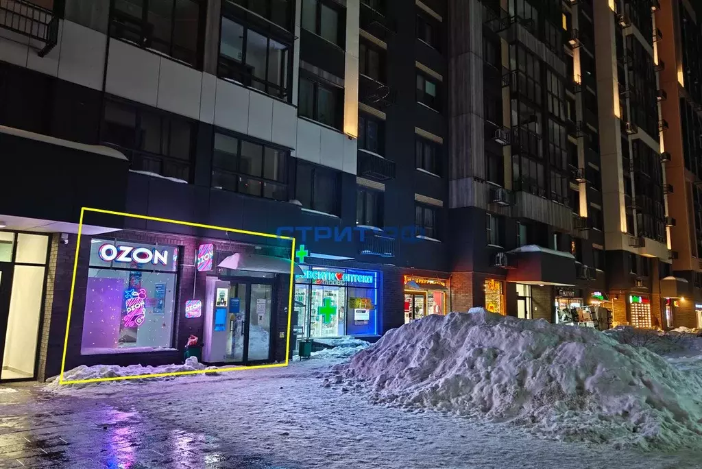 Торговая площадь в Москва Сосенское поселение, просп. Куприна, 40к1 ... - Фото 2