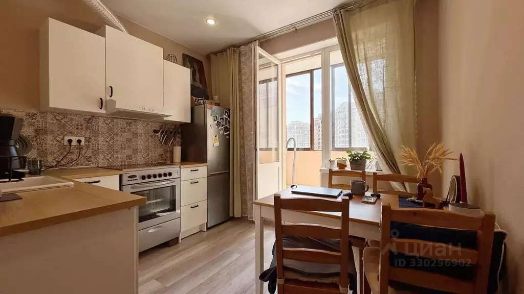 1-к кв. Московская область, Раменское Северное ш., 38 (34.2 м) - Фото 2