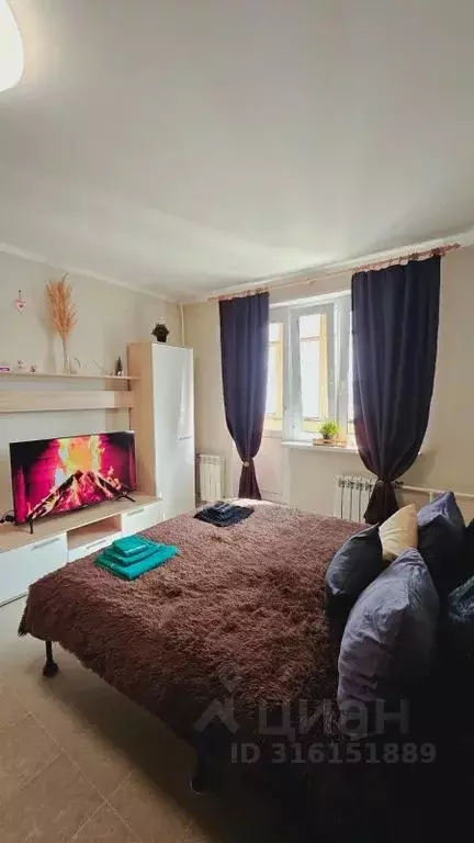 1-к кв. Москва Каширское ш., 80К1 (39.0 м) - Фото 0