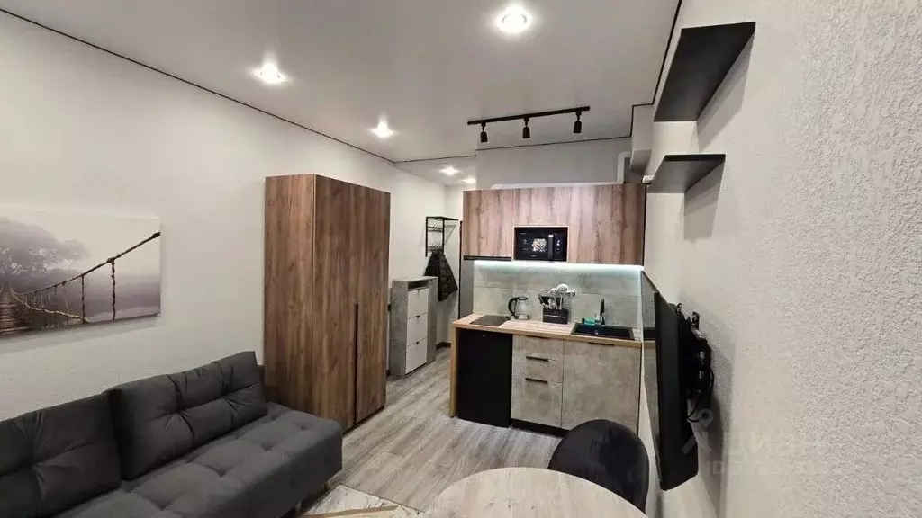 Студия Москва Ленинградский просп., 26К1 (17.6 м) - Фото 1
