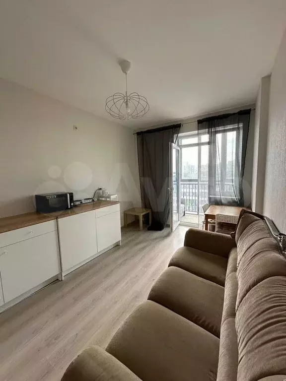 1-к. квартира, 37,8 м, 11/12 эт. - Фото 0