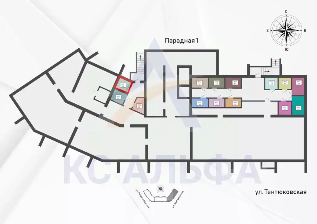 Склад в Коми, Сыктывкар Петрозаводская ул., 32 (4 м) - Фото 2