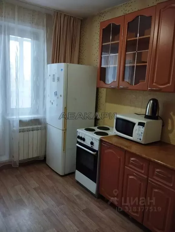 1-к кв. Красноярский край, Красноярск Линейная ул., 109 (36.0 м) - Фото 0