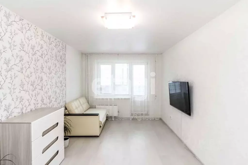 1-к кв. Тюменская область, Тюмень ул. Стартовая, 5 (35.4 м) - Фото 2