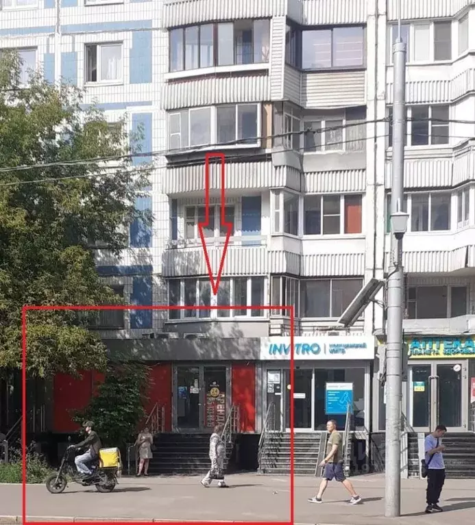 Помещение свободного назначения в Москва Осенний бул., 5К1 (50 м) - Фото 0