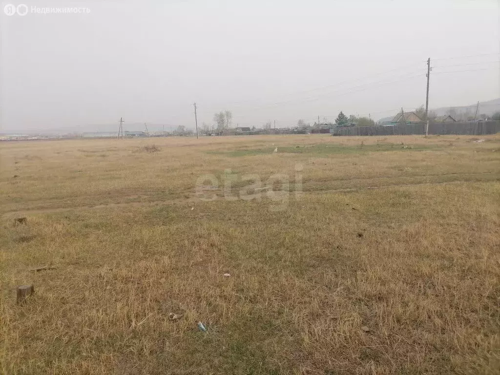 Участок в Нерчинск, Береговая улица (20 м) - Фото 1