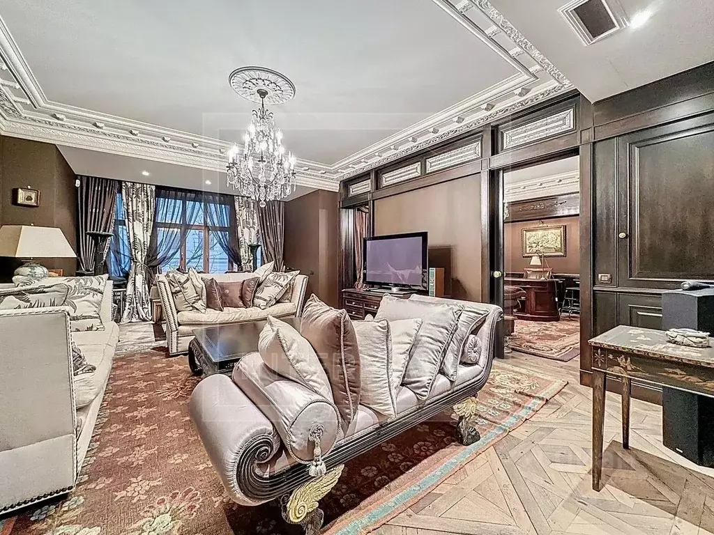 4-к кв. Москва 1-й Обыденский пер., 12С1 (190.0 м) - Фото 2