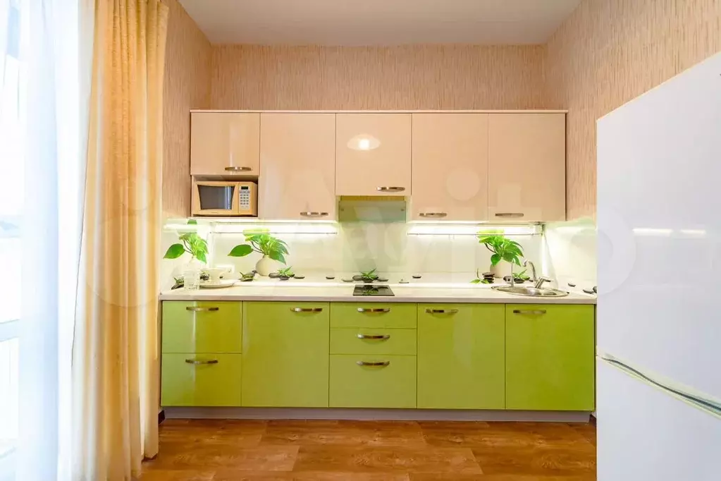 1-к. квартира, 36,5 м, 5/5 эт. - Фото 1