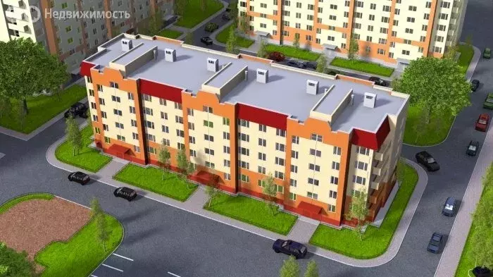 1-комнатная квартира: посёлок Парголово, Тихоокеанская улица, 1к1 (38 ... - Фото 1