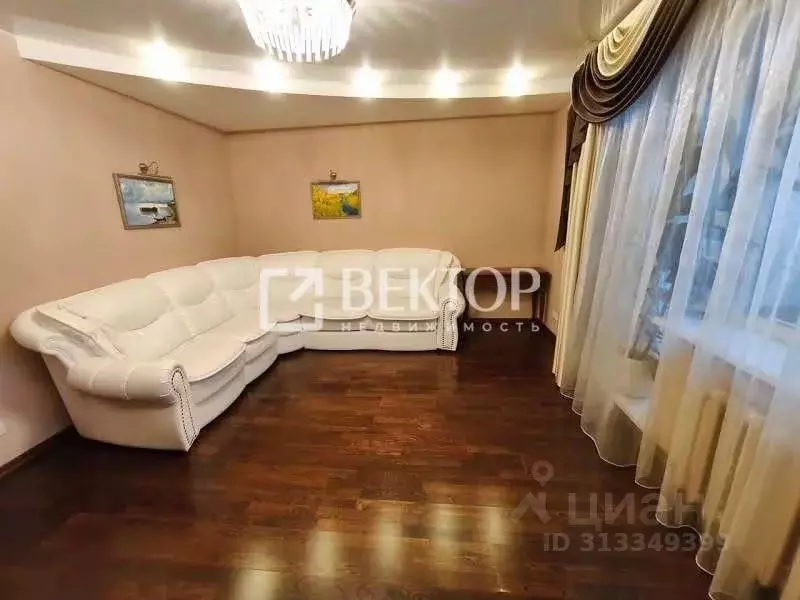 3-к кв. Ивановская область, Иваново просп. Строителей, 53а (76.8 м) - Фото 0