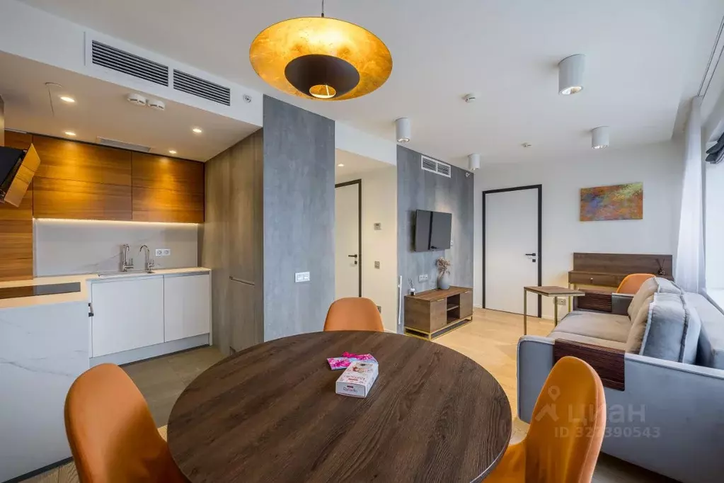 2-к кв. Москва ул. Новый Арбат, 15 (43.0 м) - Фото 2