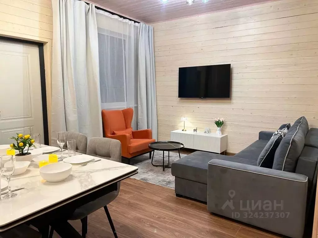 Дом в Ленинградская область, Приозерский район, пос. Сосново, ... - Фото 1