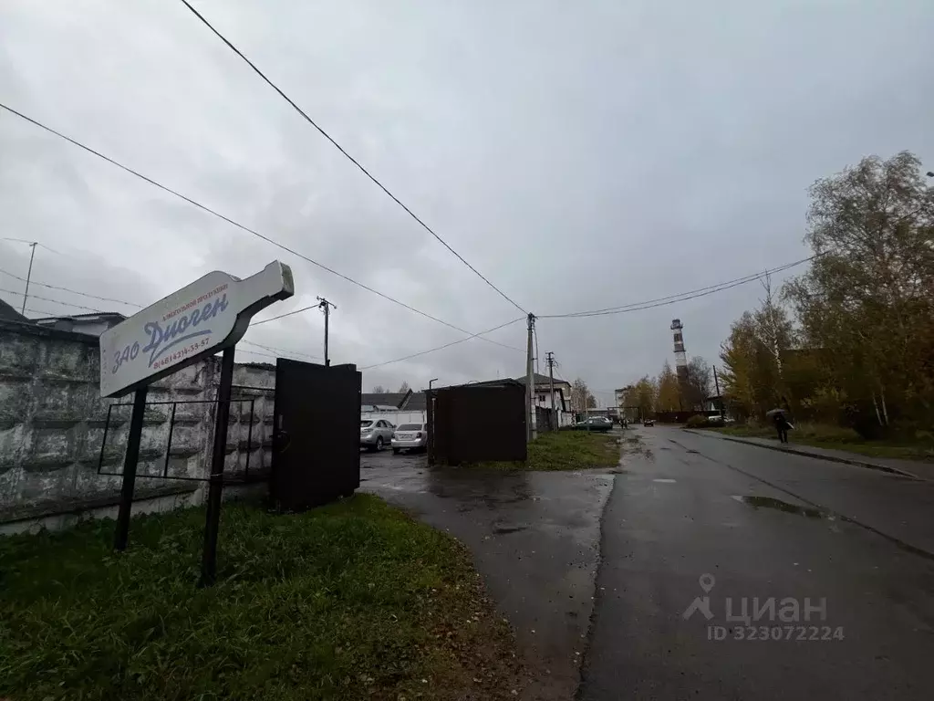 Склад в Смоленская область, Сафоново Советская ул., 47к7 (1310 м) - Фото 2