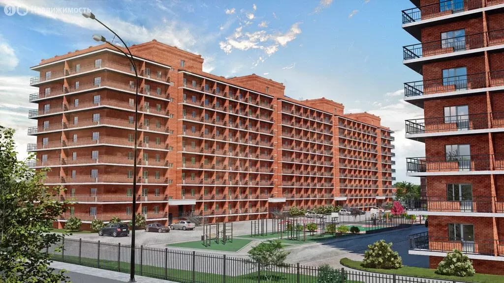 Квартира-студия: Хабаровск, Алексеевская улица, 64 (24 м) - Фото 2