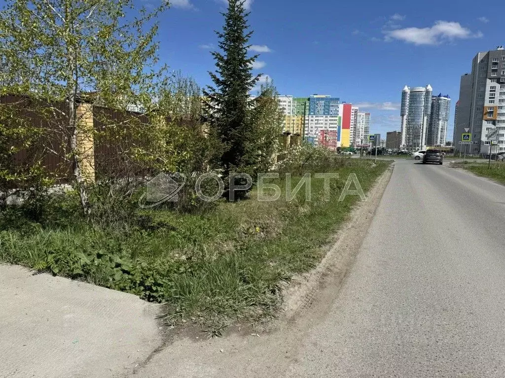 Участок в Тюменская область, Тюменский район, д. Патрушева Полевая ... - Фото 0