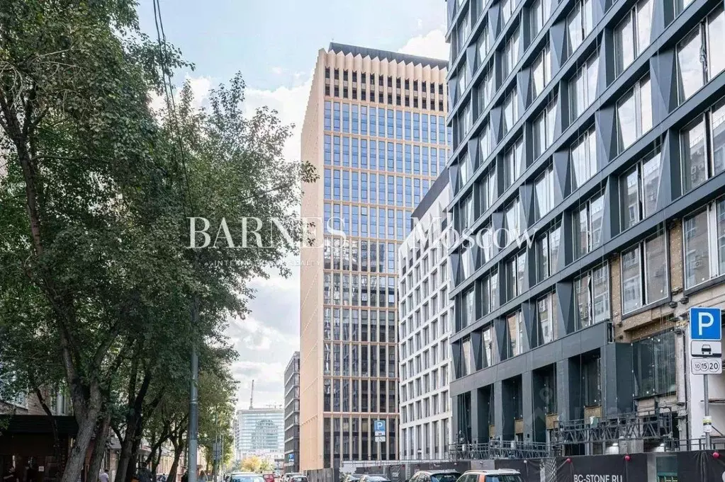 Офис в Москва Бумажный проезд, 19С5 (4092 м) - Фото 1