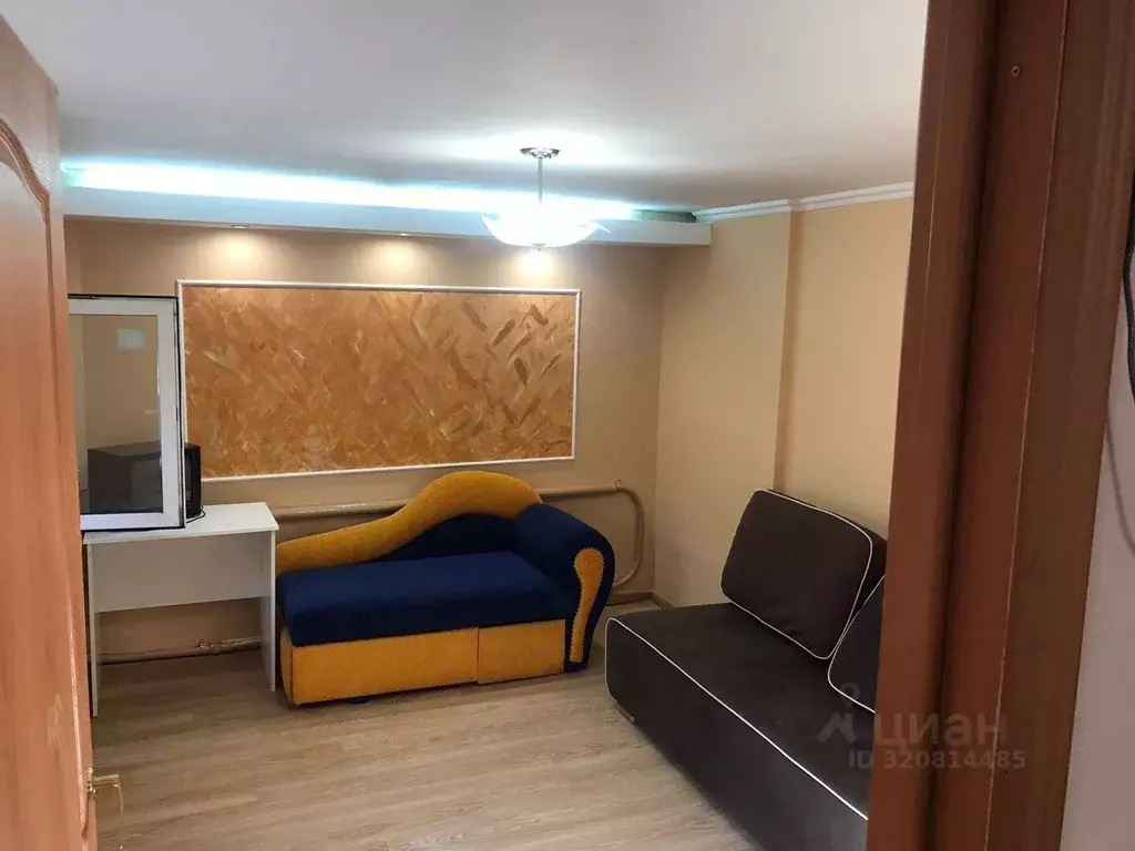 Комната Ростовская область, Ростов-на-Дону Нахичеванский пер., 20/1 ... - Фото 1