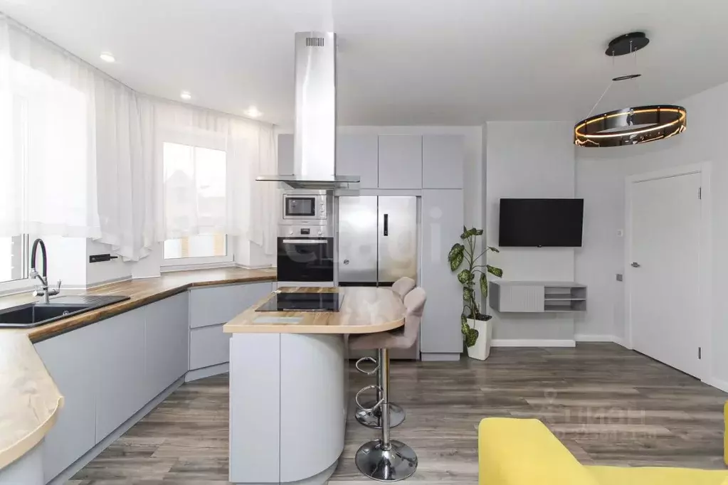 Дом в Тюменская область, Тюменский муниципальный округ, с. Луговое ул. ... - Фото 1