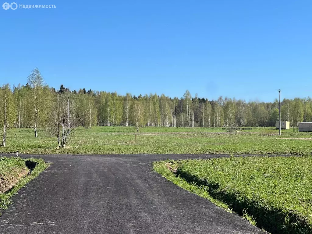 Участок в Сергиево-Посадский городской округ, коттеджный посёлок ... - Фото 1