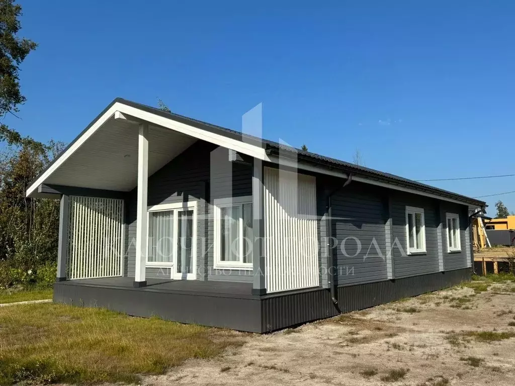 Дом в Ленинградская область, Всеволожский район, Агалатовское с/пос, ... - Фото 1